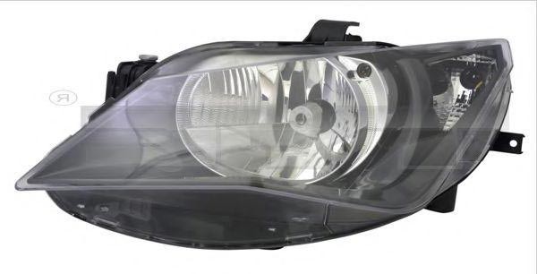 TYC Headlight Article number: 20-14372-15-2 cheaply