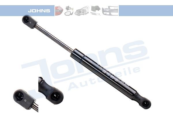JOHNS Tailgate strut Article number: 55 16 95-91 cheaply