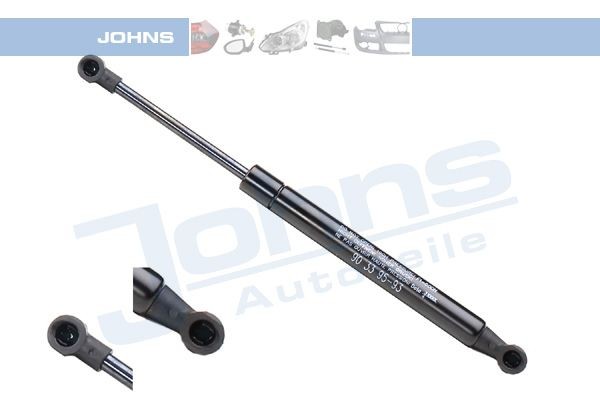 JOHNS Tailgate strut Article number: 90 33 95-93 cheaply
