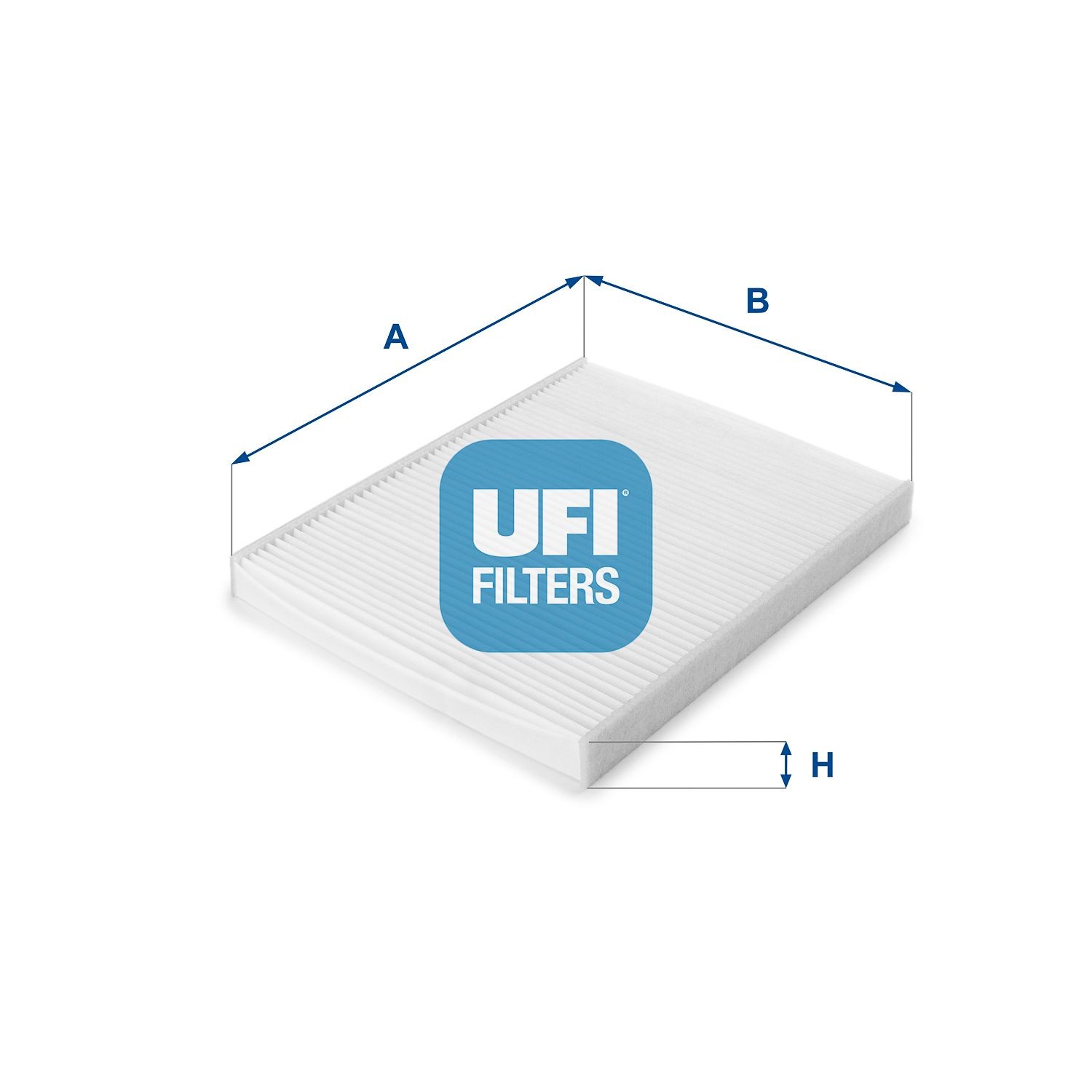 UFI Pollenfilter Varenummer: 53.207.00 billige