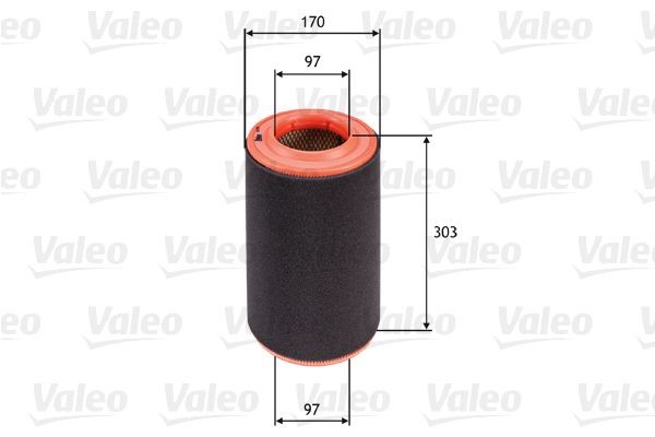 VALEO Air filter Article number: 585695 cheaply