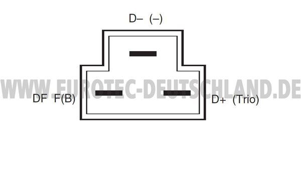 EUROTEC Generaator Artikli number: 12030450 soodsalt