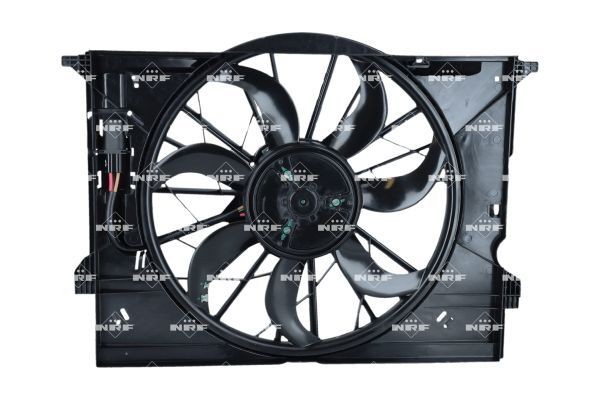 NRF Fan, radiator Article number: 47444 cheaply