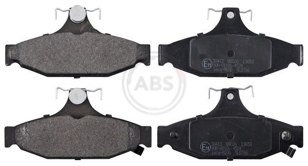 A.B.S. Brake pad set Article number: 38413 cheaply