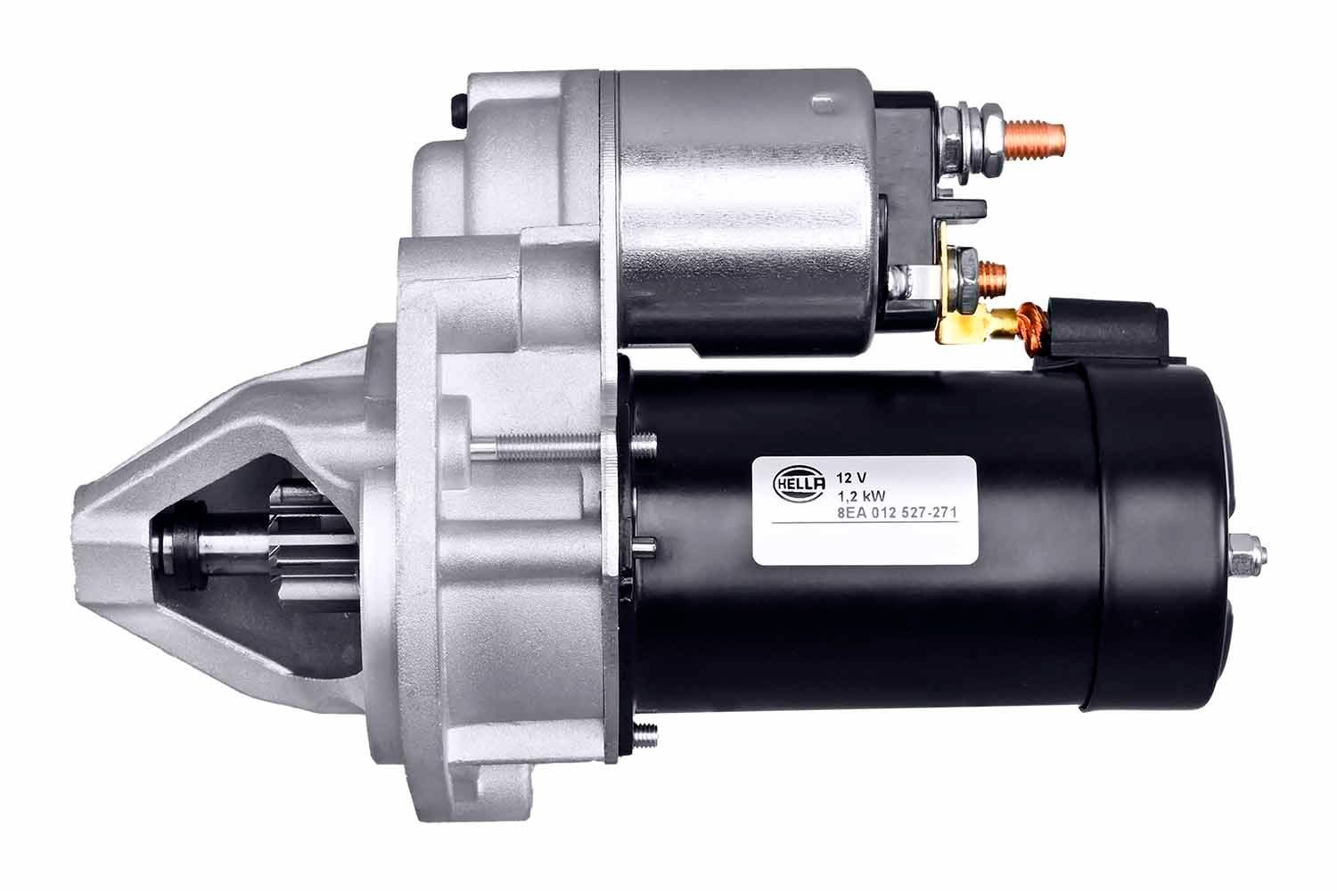 HELLA Starter motor Article number: 8EA 012 527-271 cheaply
