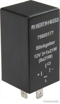 HERTH+BUSS ELPARTS Flasher Unit Article number: 75605177 cheaply