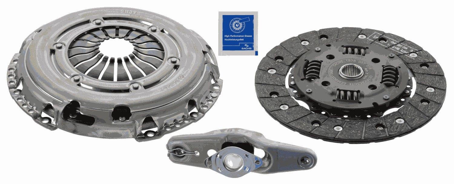 SACHS Clutchsett artikkelnummer: 3000 950 067 billig