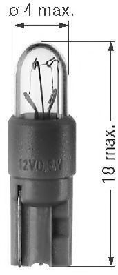 BERU Dashboard bulb Article number: 0500624011 cheaply