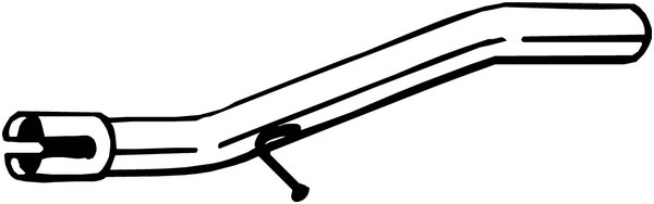 BOSAL Mellempotte Varenummer: 278-367 billige