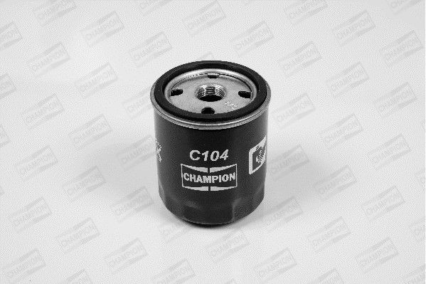 CHAMPION Oil filter Article number: C104/606 cheaply