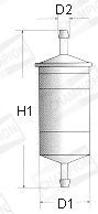 CHAMPION Filtru combustibil număr articol: L221/606 ieftin