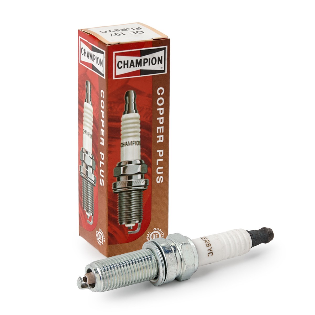 CHAMPION Spark plug Article number: OE197/T10 cheaply