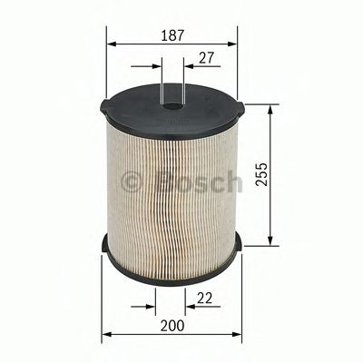 BOSCH Õlifilter Artikli number: F 026 407 028 soodsalt