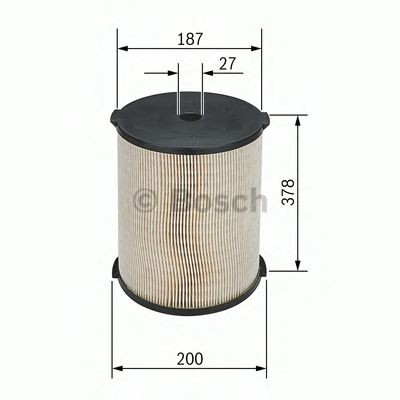 BOSCH Oil filter Article number: F 026 407 054 cheaply