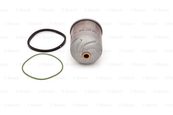 BOSCH Oil filter Article number: F 026 407 059 cheaply