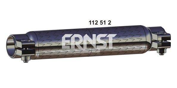ERNST Fleksrør, udstødningssystem Varenummer: 112512 billige