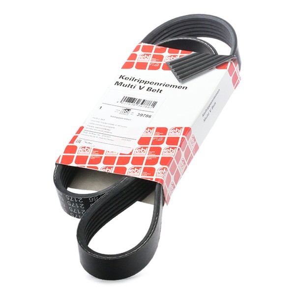 FEBI BILSTEIN Serpentine belt Article number: 39786 cheaply
