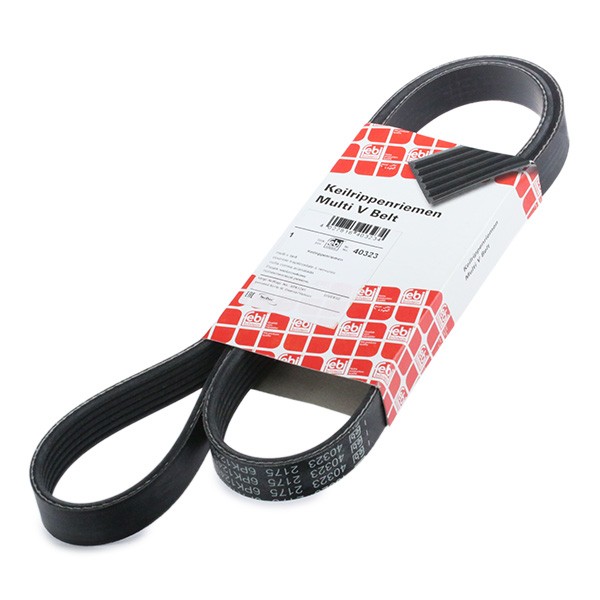 FEBI BILSTEIN Serpentine belt Article number: 40323 cheaply