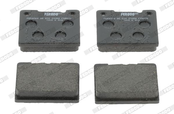 FERODO Brake pad set Article number: FDB809M cheaply