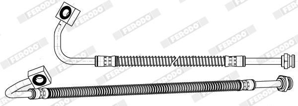 FERODO Bremseskive Varenummer: DDF077-1 billige