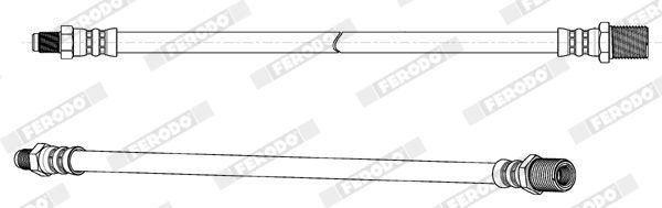 FERODO Bremseskive Varenummer: DDF1012-1 billige