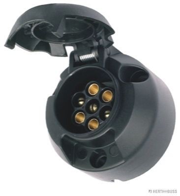 HERTH+BUSS ELPARTS Towbar Socket Article number: 51305128066 cheaply