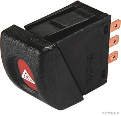 HERTH+BUSS ELPARTS 70579282 Hazard Light Switch CORSA 1.6 GSI 16V 109 PS Petrol 2000