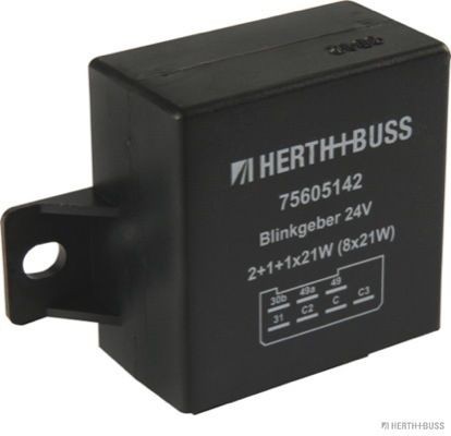 HERTH+BUSS ELPARTS Flasher Unit Article number: 75605142 cheaply
