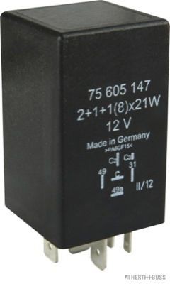HERTH+BUSS ELPARTS Flasher Unit Article number: 75605147 cheaply