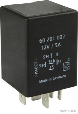 HERTH+BUSS ELPARTS Wiper relay Article number: 75614012 cheaply