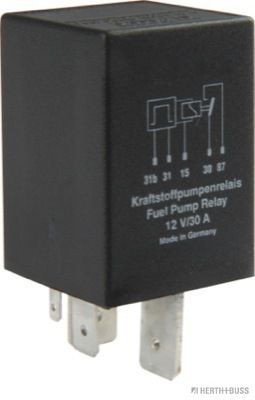 HERTH+BUSS ELPARTS Fuel pump relay Article number: 75614033 cheaply