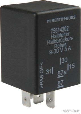 HERTH+BUSS ELPARTS Relay, main current Article number: 75614202 cheaply