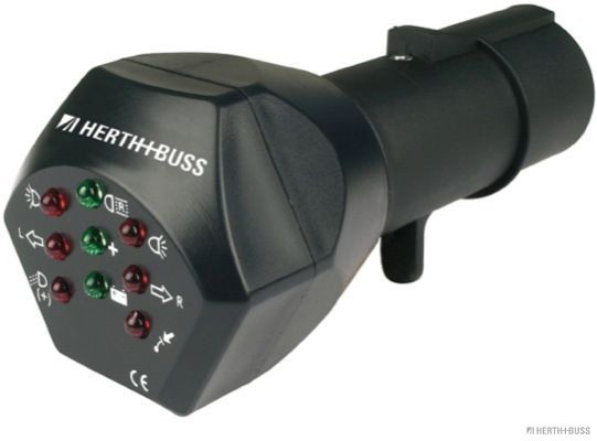 HERTH+BUSS ELPARTS Testing Unit, towbar socket Article number: 95980551 cheaply