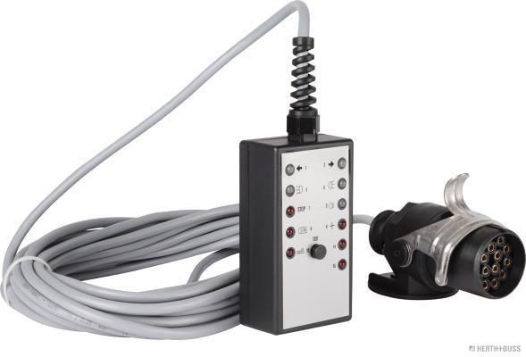 HERTH+BUSS ELPARTS Testing Unit, towbar socket Article number: 95980561 cheaply