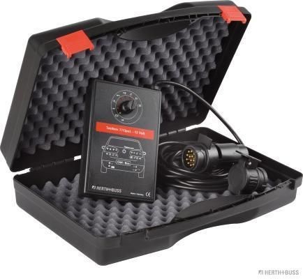 HERTH+BUSS ELPARTS Testing Unit, towbar socket Article number: 95980444 cheaply