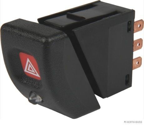 HERTH+BUSS ELPARTS 70579670 Hazard Light Switch CORSA 1.6 GSI 16V 109 PS Petrol 2000