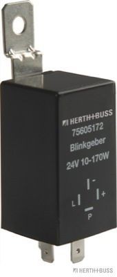 HERTH+BUSS ELPARTS Flasher Unit Article number: 75605172 cheaply