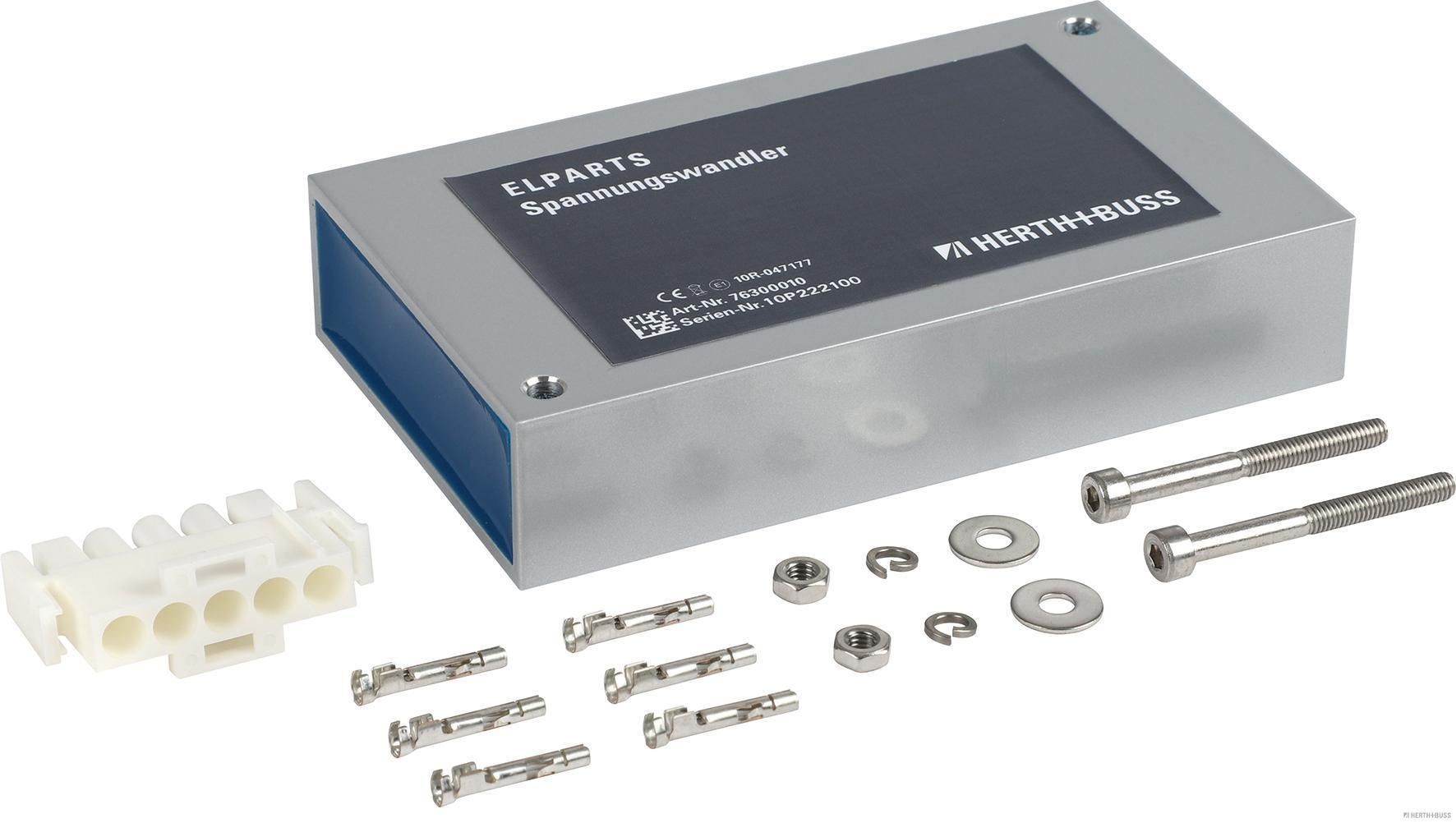 HERTH+BUSS ELPARTS Voltage Transformer Article number: 76300010 cheaply