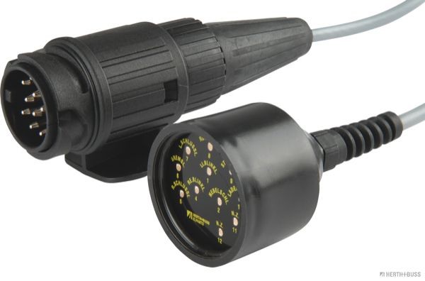 HERTH+BUSS ELPARTS Testing Unit, towbar socket Article number: 95980654 cheaply