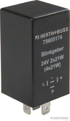 HERTH+BUSS ELPARTS Blinkrelæ Varenummer: 75605174 billige