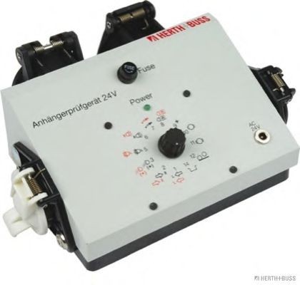 HERTH+BUSS ELPARTS Testing Unit, towbar socket Article number: 95980657 cheaply