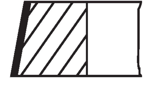MAHLE ORIGINAL Piston Ring Kit Article number: 034 75 N4 cheaply