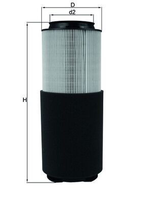MAHLE ORIGINAL Mounting Kit, charger Article number: 008 TA 14229 000 cheaply