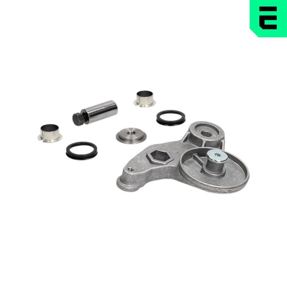 OPTIMAL 0-N2196 Reparationssæt, spændearm-kilerem A6 2.5 TDI 150 HK Diesel 2005