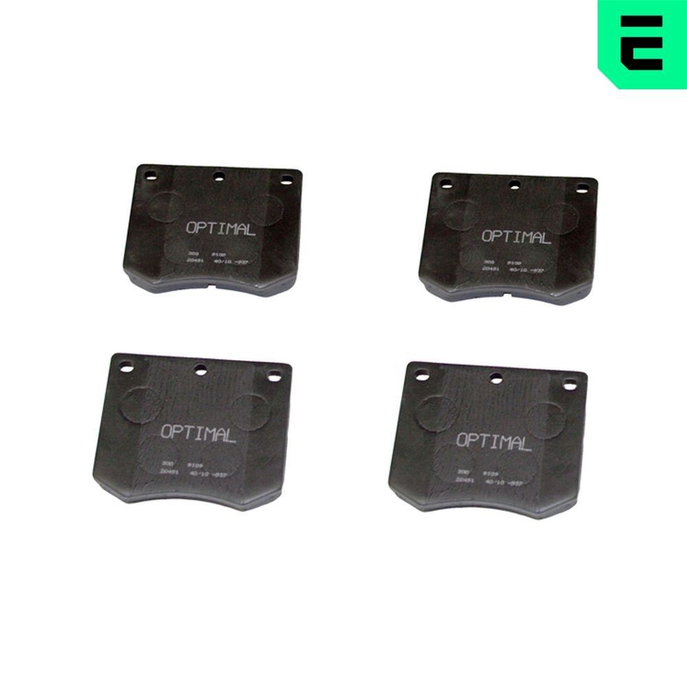 OPTIMAL Brake pad set Article number: 9109 cheaply