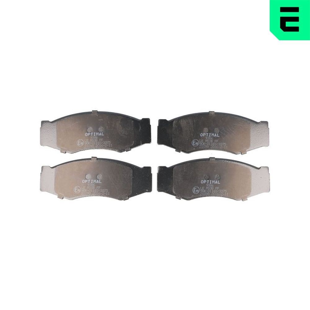 OPTIMAL Brake pad set Article number: 9386 cheaply