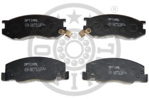 OPTIMAL Brake pad set Article number: 10177 cheaply