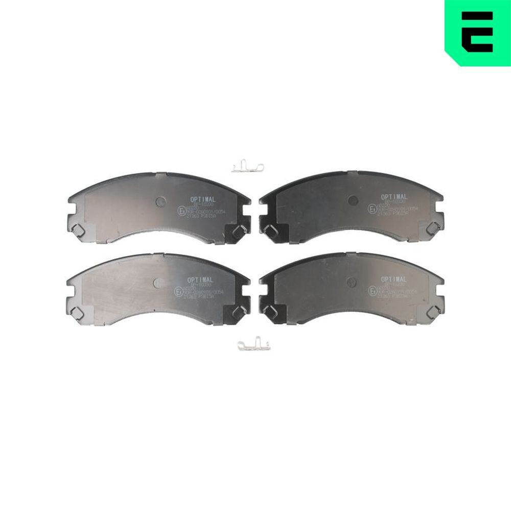OPTIMAL Brake pad set Article number: 10330 cheaply