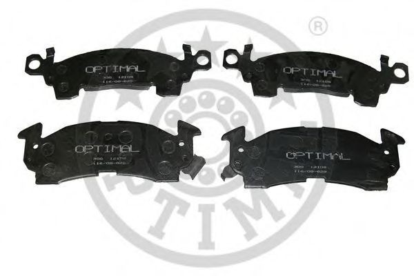 OPTIMAL Brake pad set Article number: 12108 cheaply