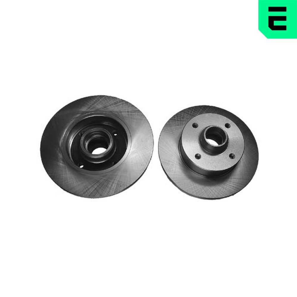 OPTIMAL Brake disc Article number: BS-0240 cheaply
